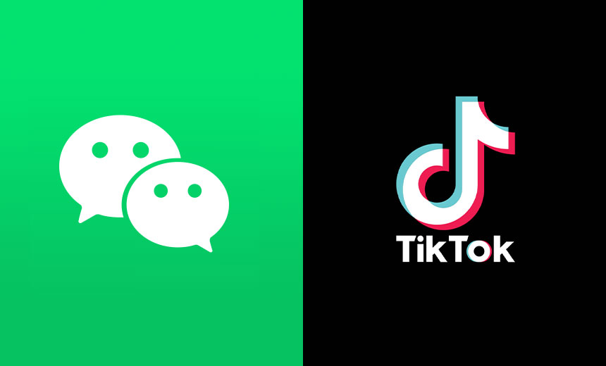 US Banning TikTok, WeChat Downloads