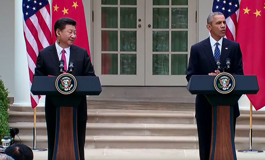 U.S., China Reach Cyber Agreement