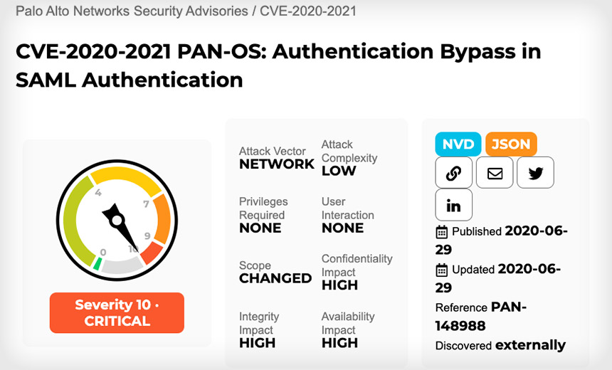 US Cyber Command Alert: Patch Palo Alto Networks Products