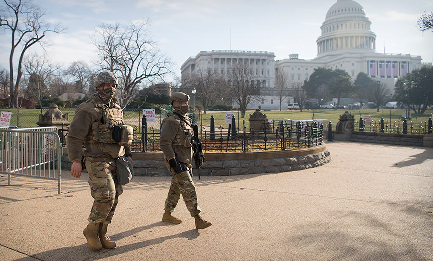 FBI: Disinformation Campaigns Seek to Exploit Capitol Siege