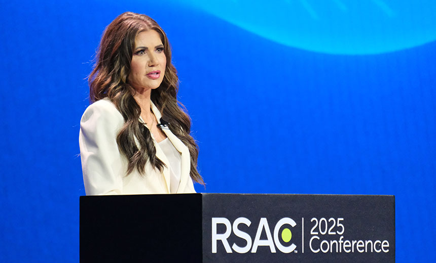 US Homeland Security Secretary Kristi Noem Discusses Cyber Strategy