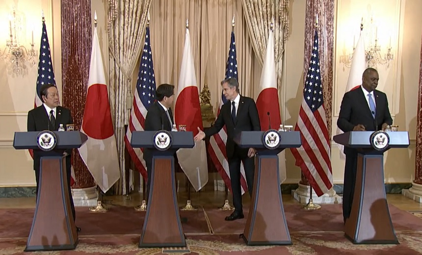 US and Japan Pledge Deepened Cyberspace Collaboration