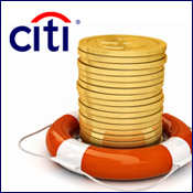 U.S. Rescues Citigroup; Three More Banks Closed