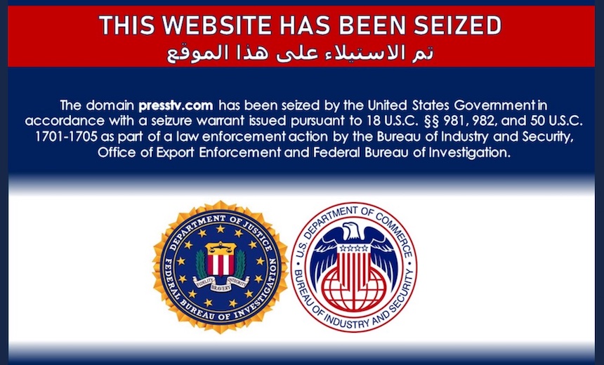 US Seizes Domains of Websites Linked to Iran, Iraq