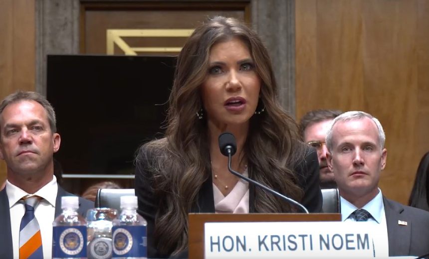 US Senate Democrats Push Noem on Cybersecurity Spending Cuts
