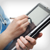 Using Tablets to Obtain Patient Consent