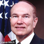 Van Hitch to Retire as Justice CIO