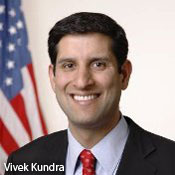 Vivek Kundra Resigning as Federal CIO