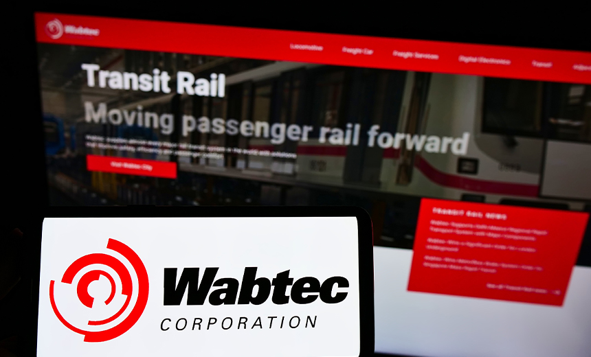 Wabtec Discloses Data Breach; LockBit Claims Responsibility