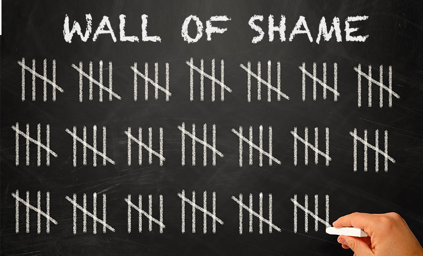 Wall of Shame: Mid-Year 2016 Breach Trends