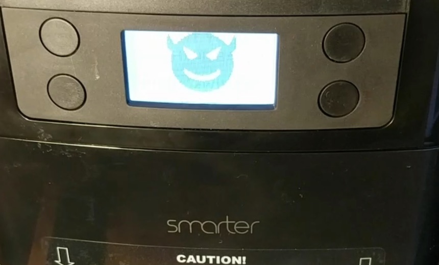Want Your Coffee Machine Back? Pay a Ransom