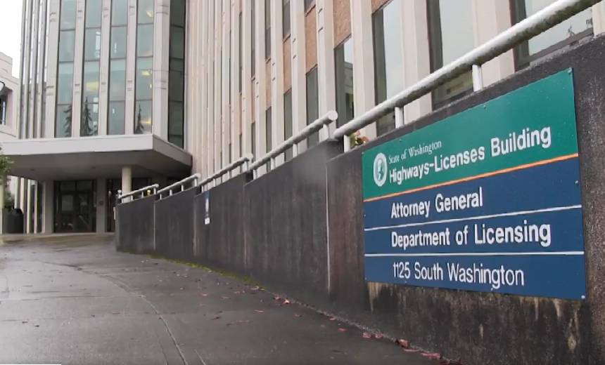 Update: Washington Licensing Agency Investigates Suspected Breach