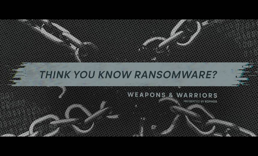 Weapons and Warriors: Confronting the Growing Threat of Ransomware