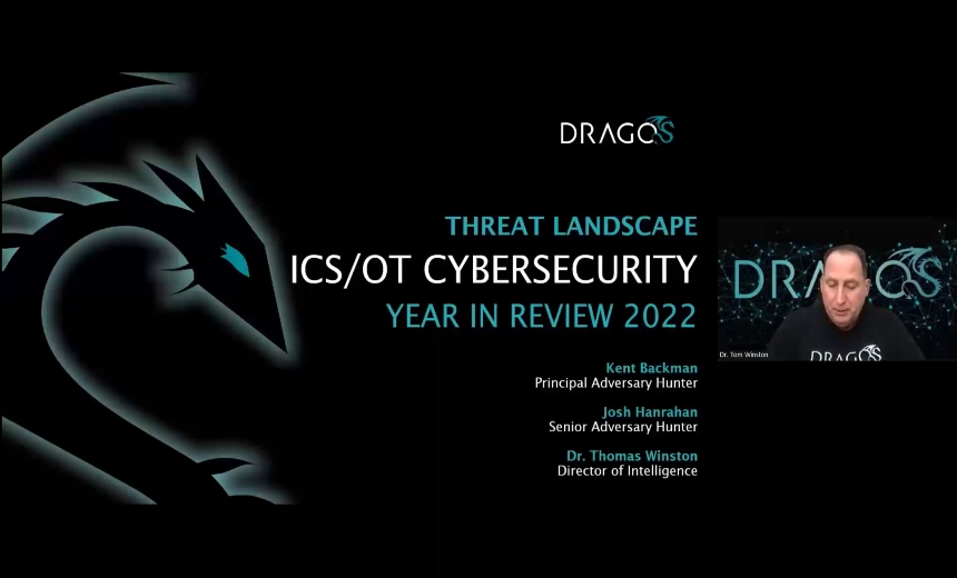 WEBINAR ON-DEMAND | 2022 ICS/OT Cybersecurity Year in Review – Threat Landscape