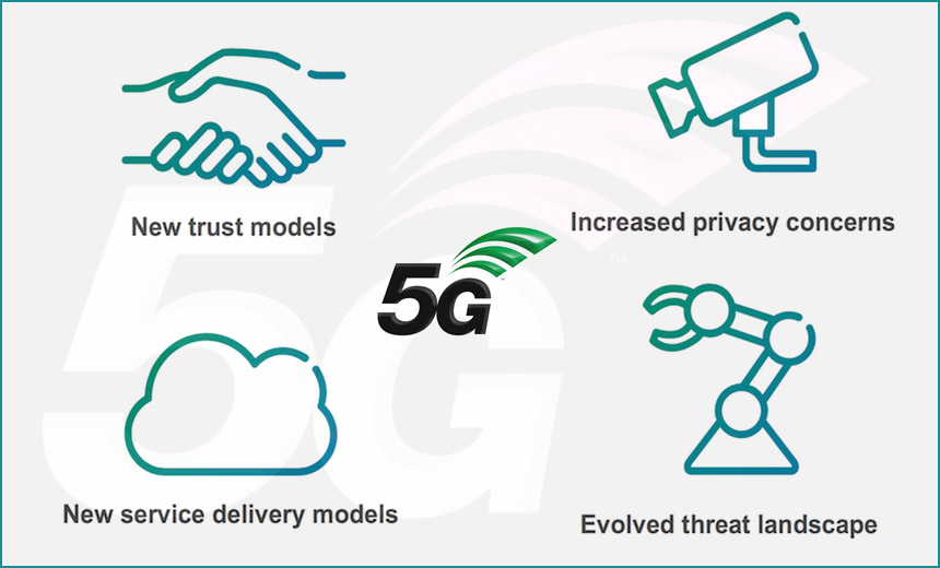 What's Riding on 5G Security? The Internet of Everything