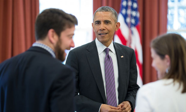 Obama Backs Ban on NSA Bulk Collection