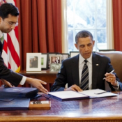 White House Rips into Law Obama Signed