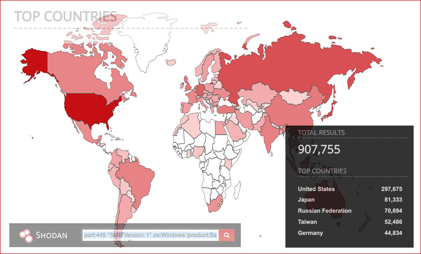 Wielding EternalBlue, Hackers Hit Major US Business