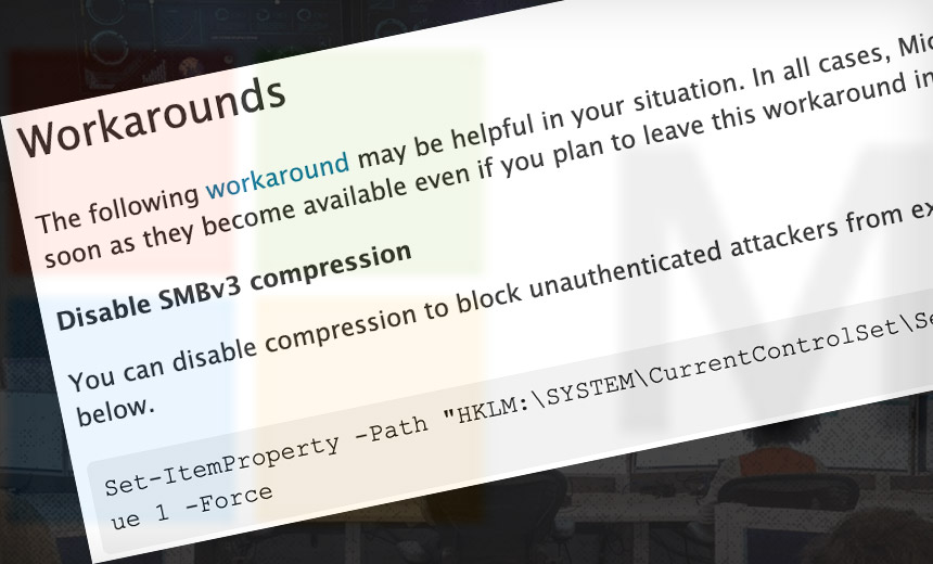 Windows Alert: Critical SMB_v3 Flaw Requires Workaround