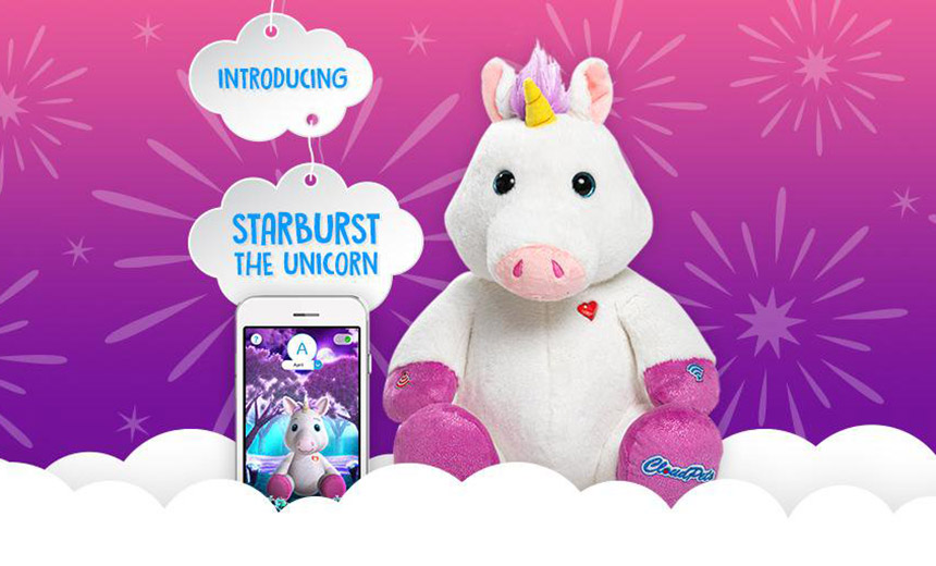 Cloudpets unicorn clearance