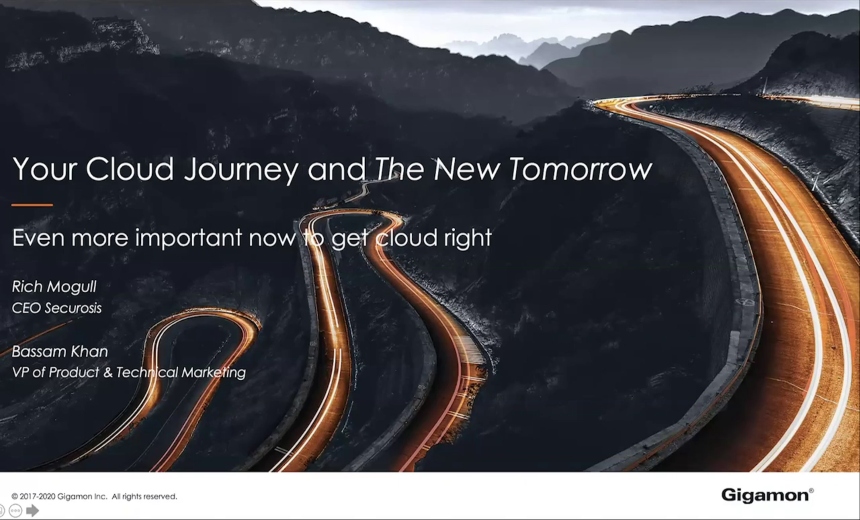 Your Cloud Journey and the New Tomorrow